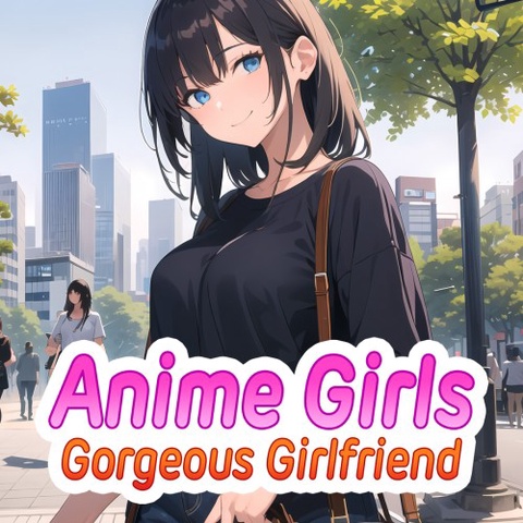 Anime Girls: Gorgeous Girlfriend Art