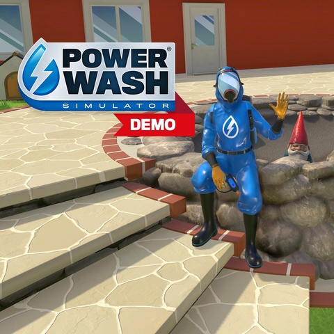 PowerWash Simulator Demo Art