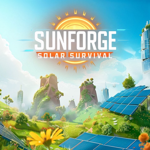 Sunforge Solar Survival Art