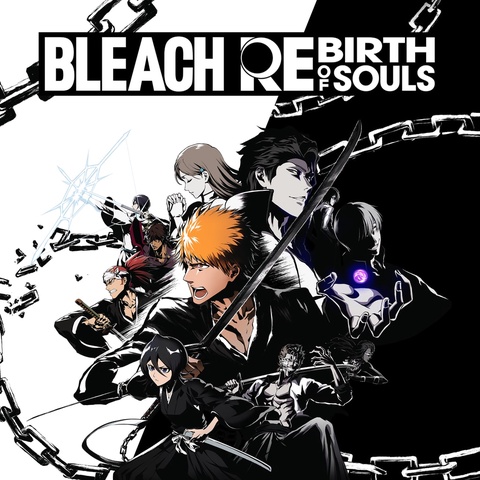 BLEACH Rebirth of Souls Art