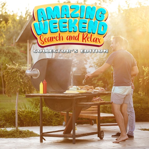 Amazing Weekend: Search and Relax Collector’s Edition Art