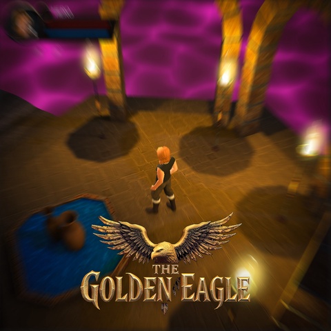 The Golden Eagle Art