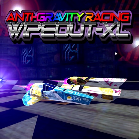 Anti-Gravity Racing Wipeout-XL Art