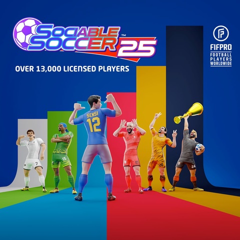 Sociable Soccer 25 Art
