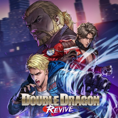 Double Dragon Revive Art