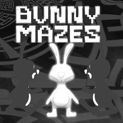 Bunny Mazes Art