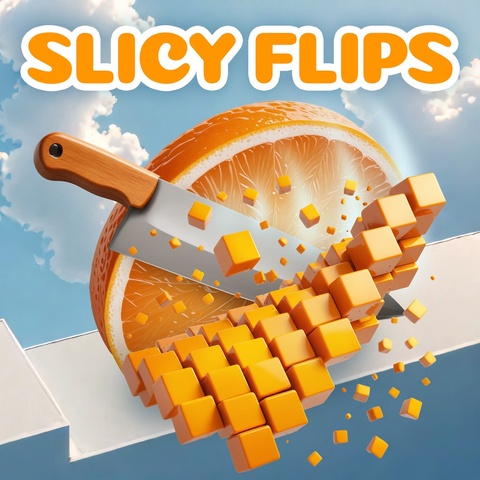 Slicy Flips Art