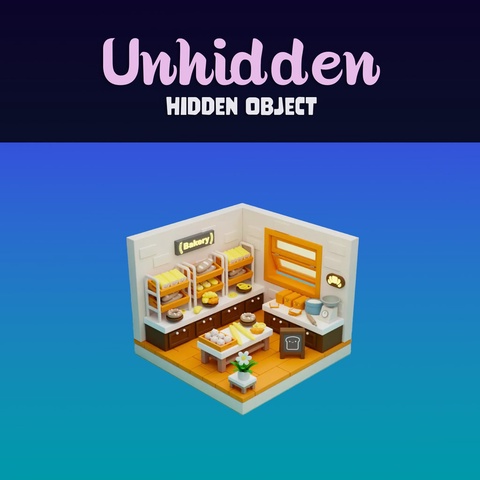 Unhidden: Cozy Hidden Object Art
