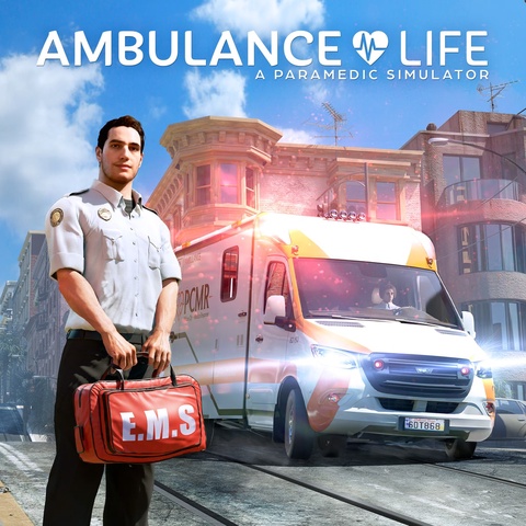 Ambulance Life: A Paramedic Simulator Art