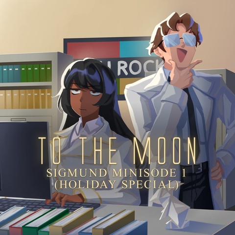 To the Moon: Sigmund Minisode 1 Art