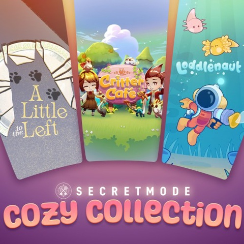 Secret Mode's Cozy Collection Art