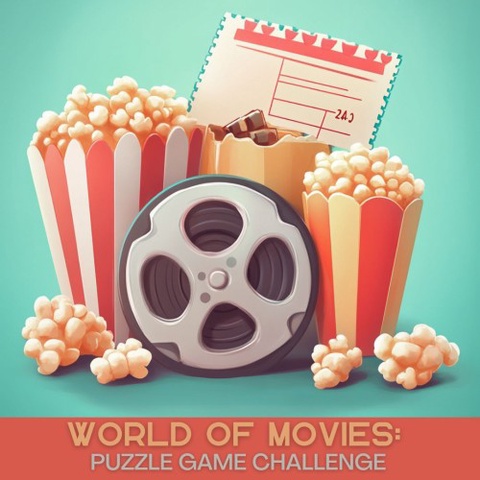 World of Movies: Puzzle Game Challenge Art