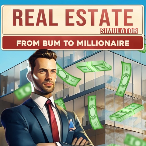 Real Estate Simulator - From Bum To Millionaire Art