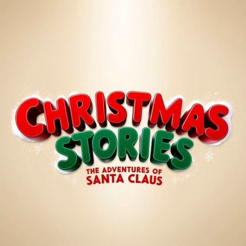 Christmas Stories: The adventures of Santa Claus Art