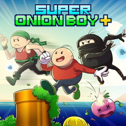 Super Onion Boy+ Art