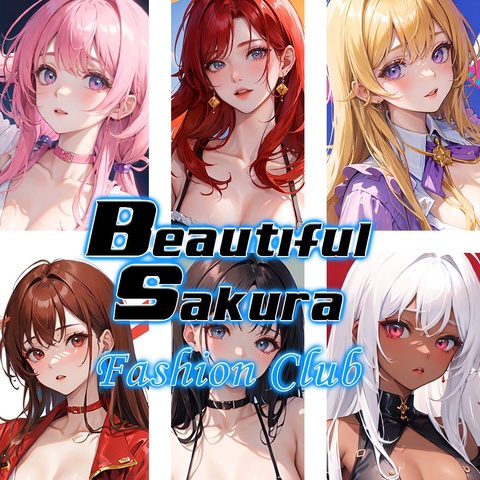 Beautiful Sakura: Fashion Club Art