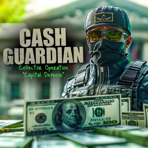 Cash Guardian: Collector Operation "Capital Defense" Art
