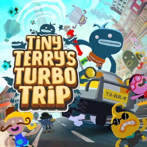 Tiny Terry's Turbo Trip Art