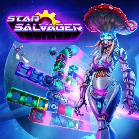 Star Salvager Art
