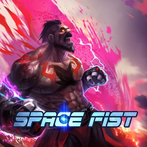 Space Fist Art