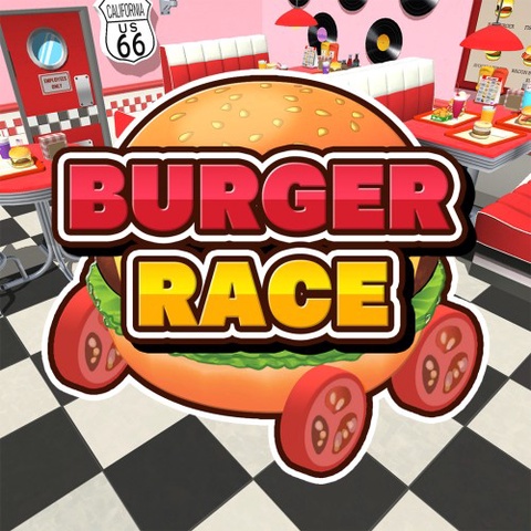BURGER RACE Art