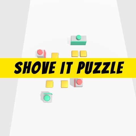 Shove It Puzzle Art