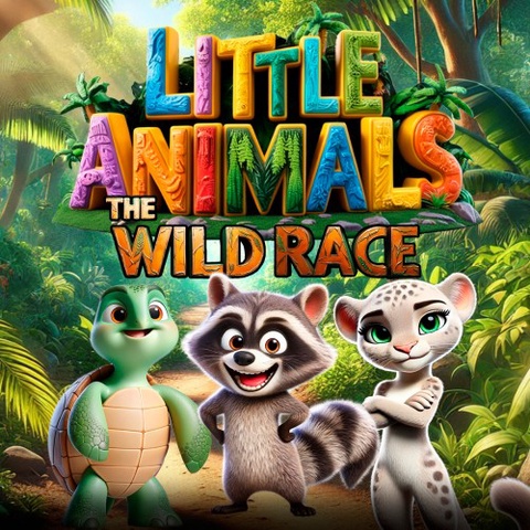 Little Animals: The Wild Race Art