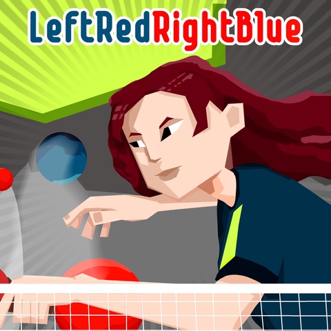 LeftRedRightBlue Art