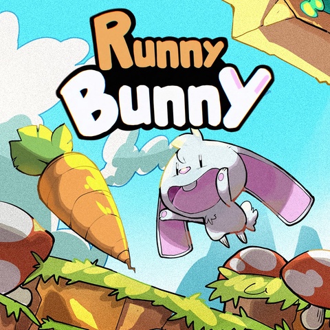 Runny Bunny Art