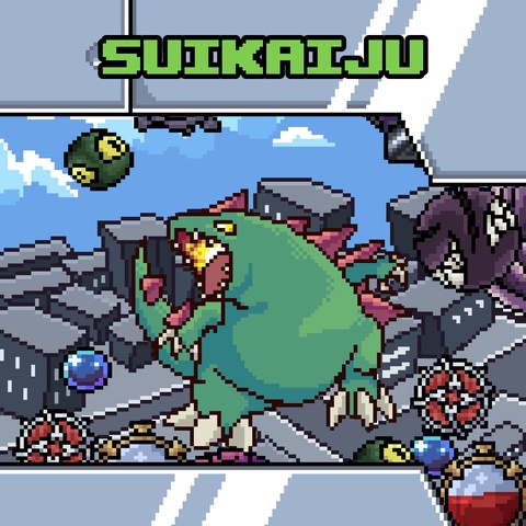 Suikaiju Art