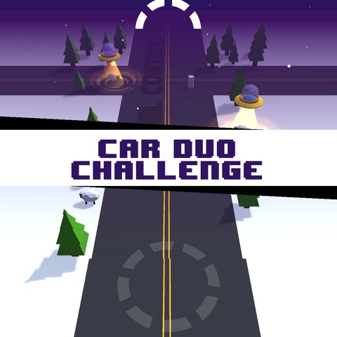 Car Duo Challenge Art