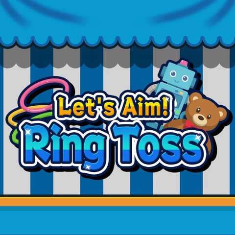 Let's Aim! Ring Toss Art