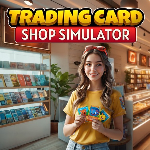 Trading Card Shop Simulator Art