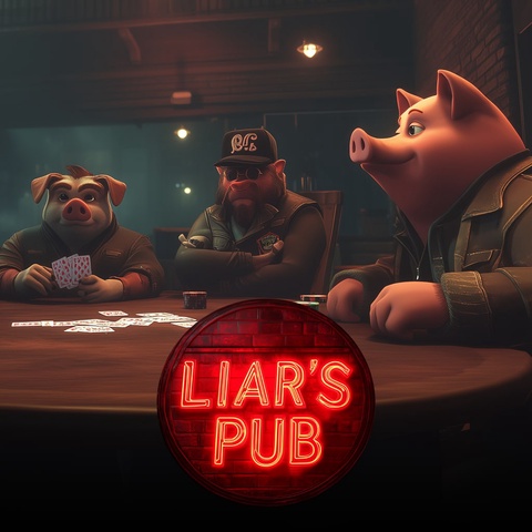 Liar's Pub Art