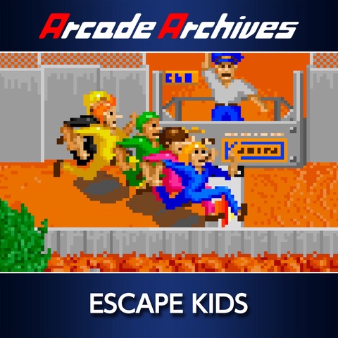 Arcade Archives ESCAPE KIDS Art