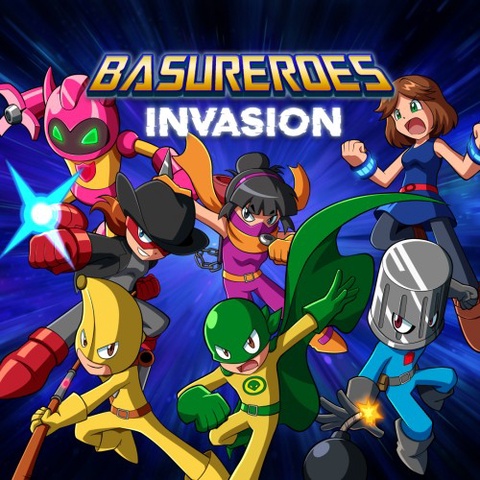 Basureroes: Invasion Art