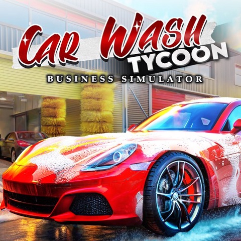 Car Wash Tycoon Business Simulator Art