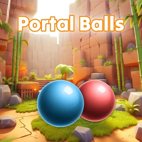 Portal Balls Art