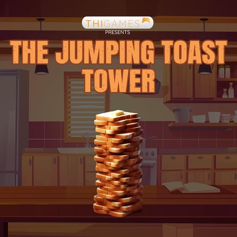 The Jumping Toast Tower - Art
