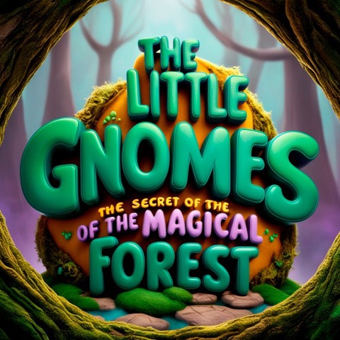 The Little Gnomes: The Secret of the Magical Forest Art
