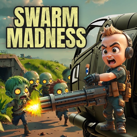 Swarm Madness Art
