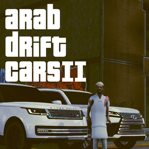 Arab drift cars 2 Art