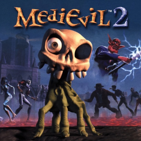 MediEvil 2 Art