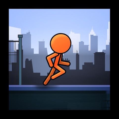 Stickman Parkour Art