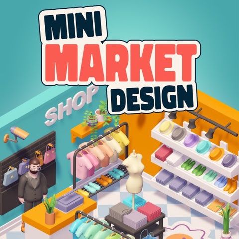 Mini Market Design Art
