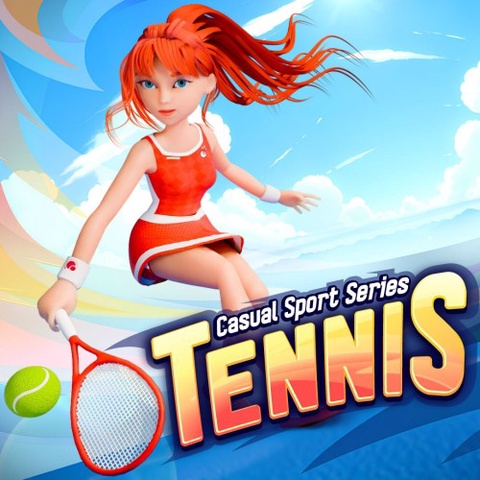 Casual Sport Series: Tennis Art