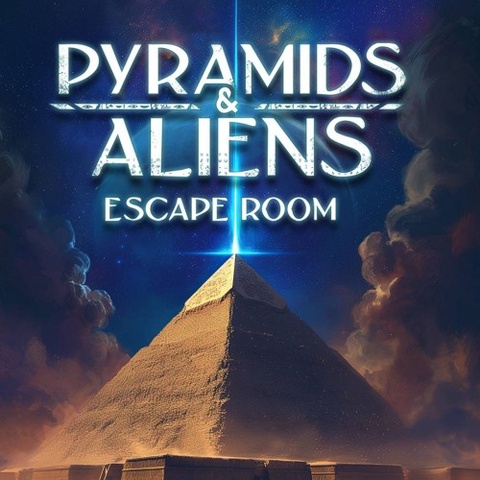 Pyramids and Aliens: Escape Room Art