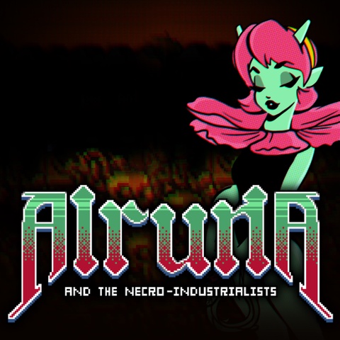 Alruna and the Necro-Industrialists Art