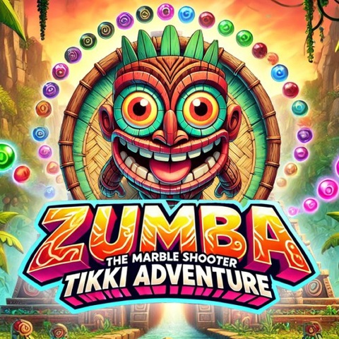 Zumba - The Marble Shooter Tikki Adventure Art