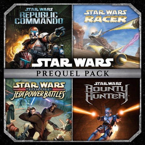 STAR WARS: Prequel Pack Art